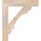 Ekena Millwork Olympic Block Smooth Bracket, Douglas Fir, 5 1/2"W x 34"D x 38"H BKT06X34X38OLY05SDF - alternate 2
